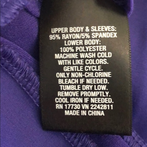 Blue blouse from target - Picture 4 of 4